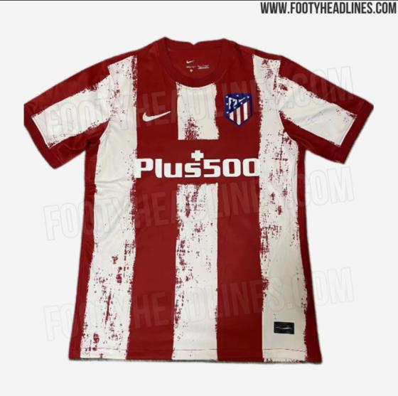 Camiseta Atlético de Madrid 2021-22 Camiseta Atlético de Madrid 2021-22