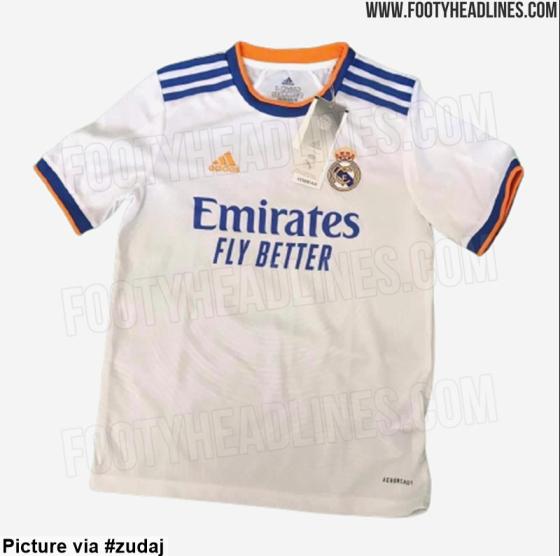 Camiseta Real Madrid 2021-22