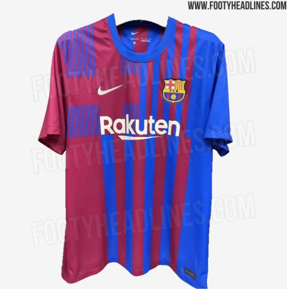 Filtran el extra o dise o de la camiseta del Barcelona 2021 22