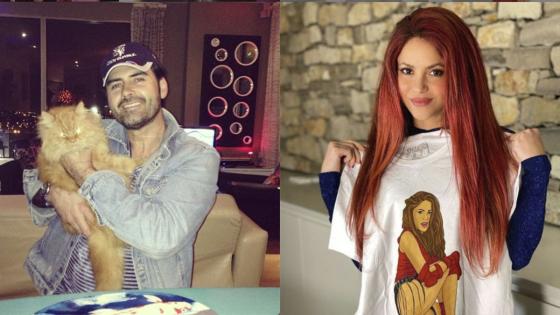 @danilacho / @shakira @danilacho / @shakira