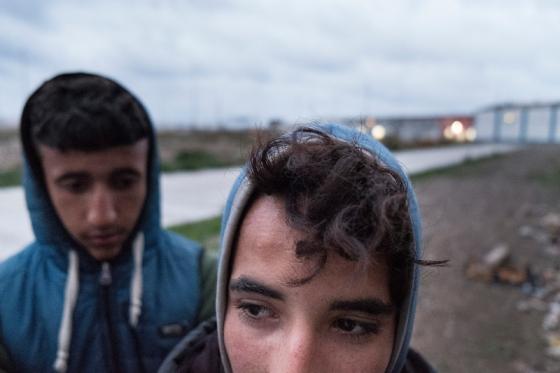Los niños de nadie que huyen solos de la miseria Los niños de nadie que huyen solos de la miseria