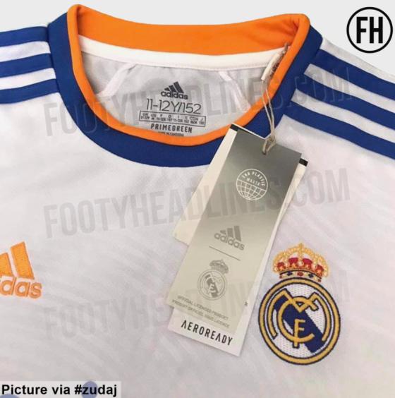 Camiseta Real Madrid 2021-22