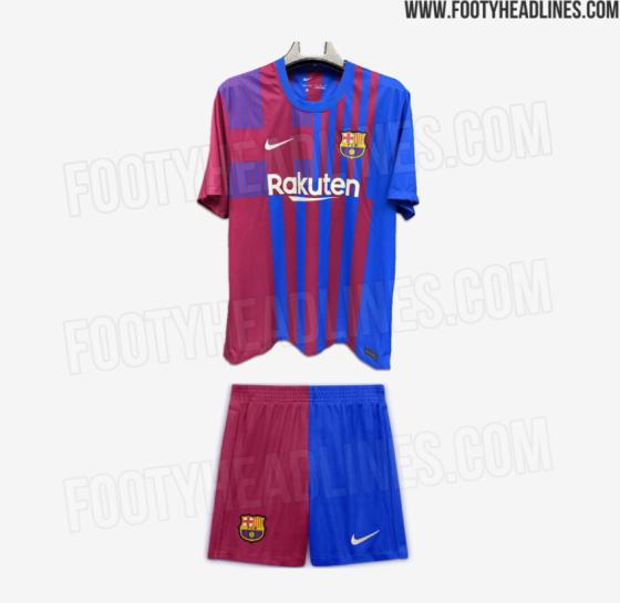 Camiseta Barcelona 2021-22
