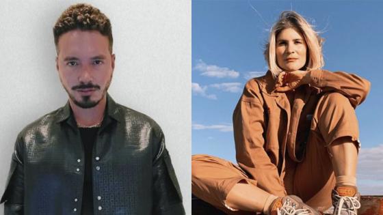 @jbalvin / @monaosorio @jbalvin / @monaosorio