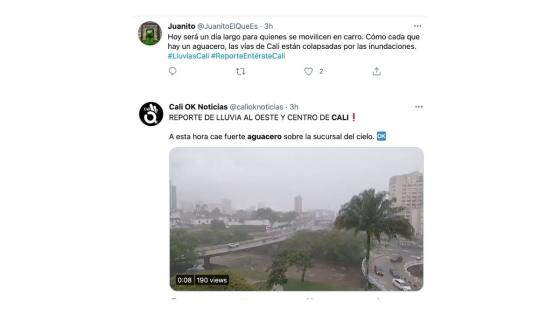 Aguacero Cali Aguacero Cali