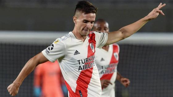 Agustín Palavecino River Plate Agustín Palavecino River Plate