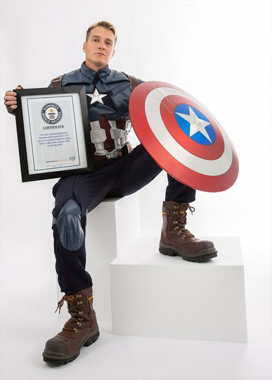 EFE/Guinness World Records /SOLO USO EDITORIAL EFE/Guinness World Records /SOLO USO EDITORIAL