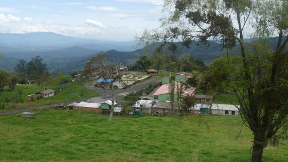 Rayo mató a un joven de 16 años en Albania, Santander 