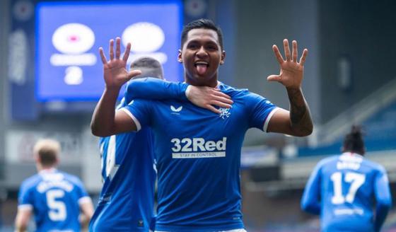 Alfredo Morelos Rangers