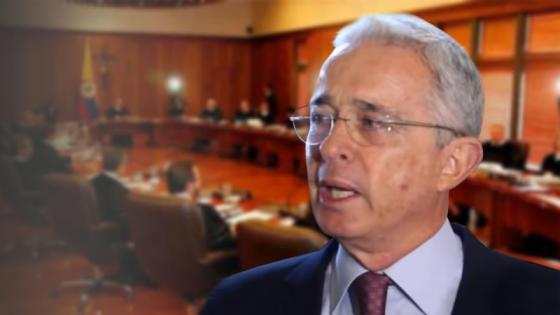 Críticas del presidente de la Corte Suprema a la Fiscalía por caso Uribe Críticas del presidente de la Corte Suprema a la Fiscalía por caso Uribe