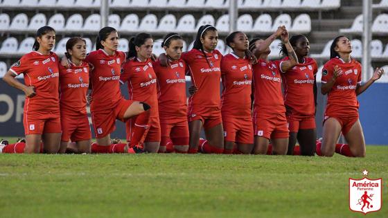 América de Cali Femenino Copa Libertadores