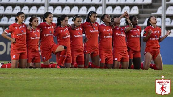 América de Cali quedó subcampeón en la Copa Libertadores Femenina América de Cali quedó subcampeón en la Copa Libertadores Femenina