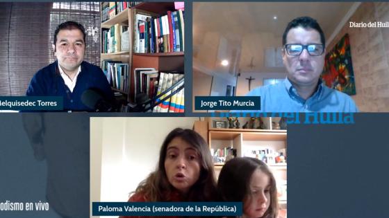 VIDEO | El incómodo momento que la hija de Paloma Valencia le hizo pasar