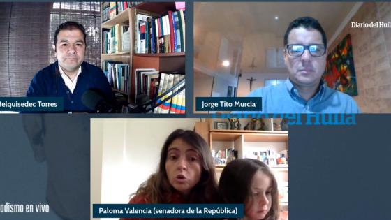 VIDEO | El incómodo momento que la hija de Paloma Valencia le hizo pasar VIDEO | El incómodo momento que la hija de Paloma Valencia le hizo pasar