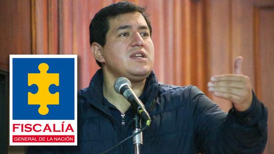 Candidato ecuatoriano Andrés Arauz presentó denuncia ante Fiscalía