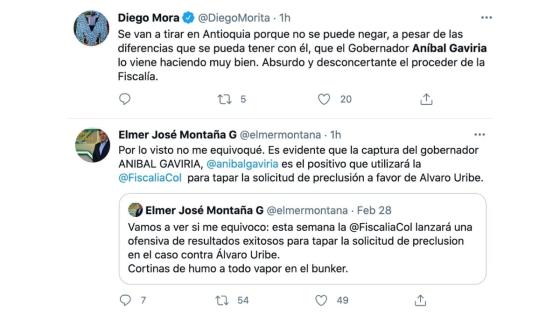 Reacciones captura Aníbal Gaviria Reacciones captura Aníbal Gaviria