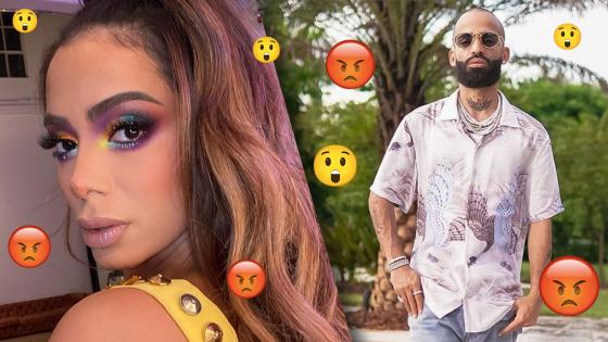 Fuerte discusión entre Anitta y Arcángel por comentarios machistas Fuerte discusión entre Anitta y Arcángel por comentarios machistas
