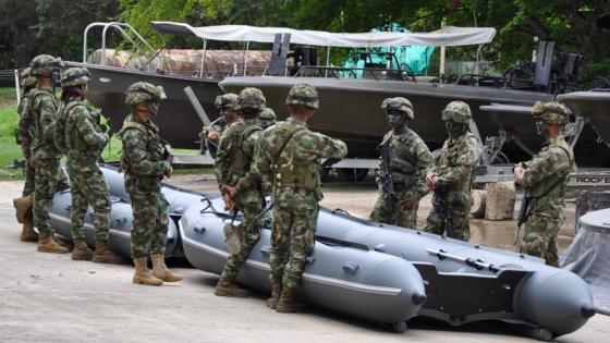Armada Nacional respondió por señalamientos de falsos positivos Armada Nacional respondió por señalamientos de falsos positivos