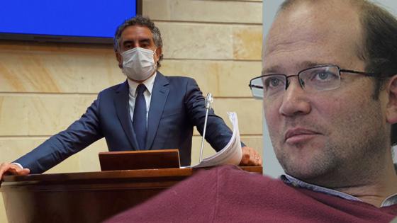Fuerte cruce de trinos entre Armando Benedetti y Daniel Samper Fuerte cruce de trinos entre Armando Benedetti y Daniel Samper
