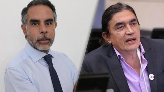 El gesto de reconciliación entre Gustavo Bolívar y Armando Benedetti El gesto de reconciliación entre Gustavo Bolívar y Armando Benedetti