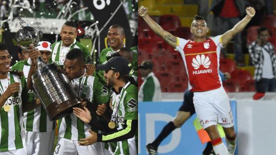 Atlético Nacional y Santa Fe