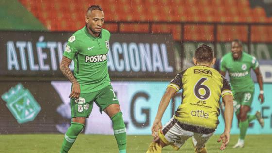 Nacional vs Alianza Petrolera uniforme Nacional vs Alianza Petrolera uniforme