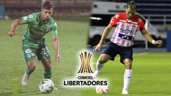 La obligación de Junior y Atlético Nacional en la Copa Libertadores