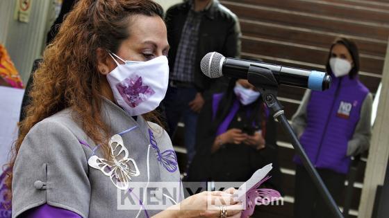 Estado colombiano pidió perdón a Jineth Bedoya Estado colombiano pidió perdón a Jineth Bedoya