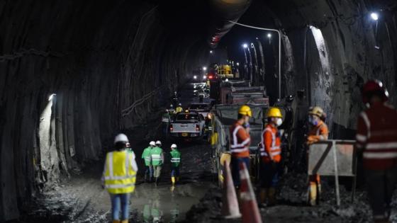 Túnel Guillermo Gaviria Echeverri Excavación Túnel del Toyo