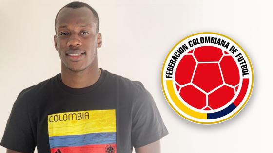 Baldomero Perlaza Selección Colombia