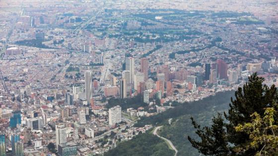 Polvo del Sahara en Bogotá