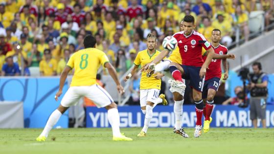 Eliminatorias Conmebol Colombia vs Brasil