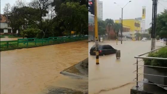 Continúa la emergencia en Cali por fuertes lluvias