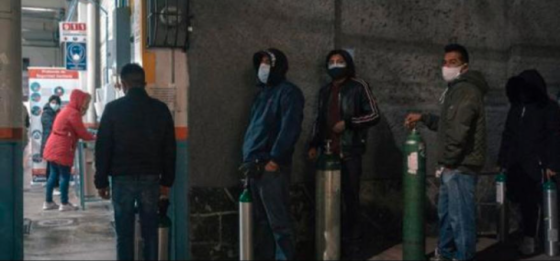 Mercado de la muerte: desabasto de oxígeno causa muertes en México Mercado de la muerte: desabasto de oxígeno causa muertes en México