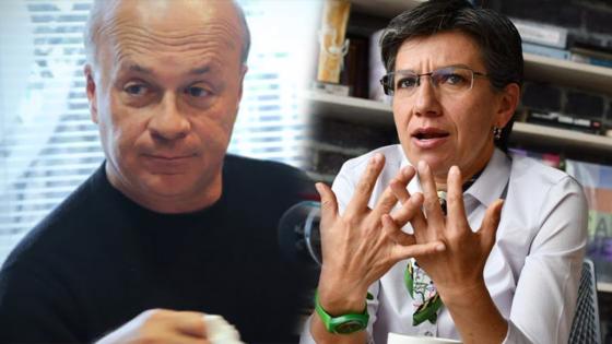 Carlos Antonio Vélez se despacha contra Claudia López Carlos Antonio Vélez se despacha contra Claudia López