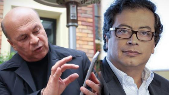 Vainazo de Carlos Antonio Vélez a Gustavo Petro 