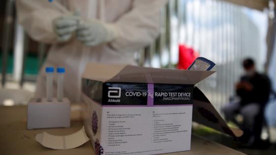 Coronavirus en Colombia: 3.371 casos nuevos de Covid-19
