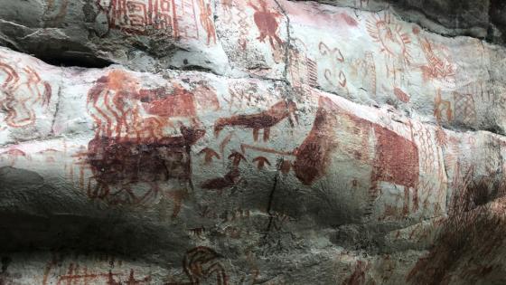 Increíbles pinturas rupestres ocultas en San José del Guaviare