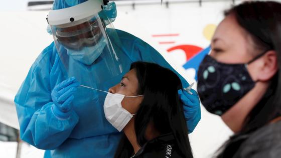 Coronavirus en Colombia: reportan 7.049 casos nuevos Coronavirus en Colombia: reportan 7.049 casos nuevos