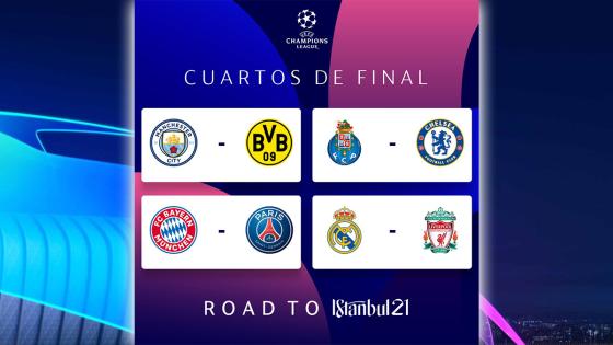 Sorteo Champions League