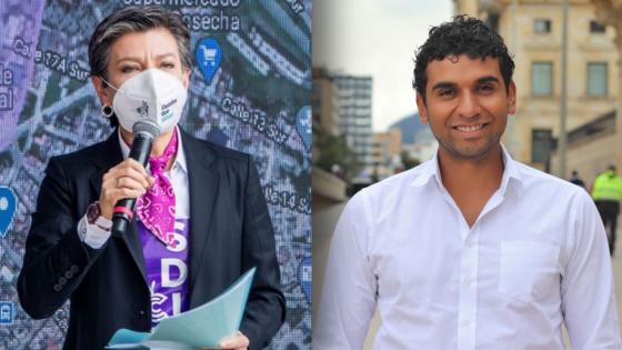 David Racero denunció a Claudia López ante la Fiscalía por 'xenófoba' David Racero denunció a Claudia López ante la Fiscalía por 'xenófoba'