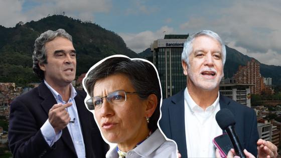 Fajardo y Peñalosa contrastaron opiniones sobre gestión de Claudia López Fajardo y Peñalosa contrastaron opiniones sobre gestión de Claudia López