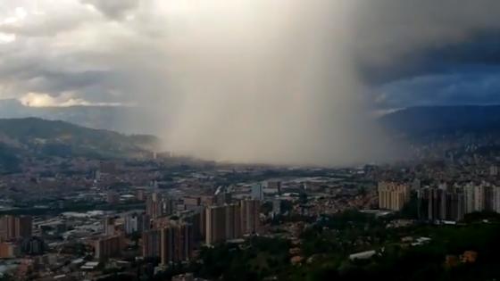 Tormenta en Medellín Tormenta en Medellín