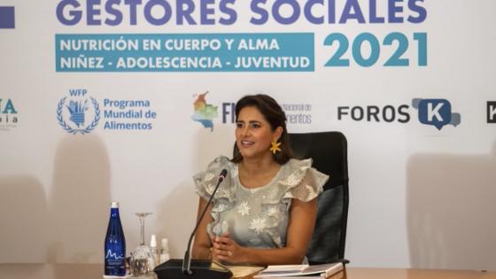 Primeras Damas y Caballeros, gestores sociales 2021