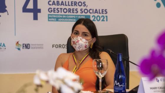 Primeras Damas y Caballeros, gestores sociales 2021