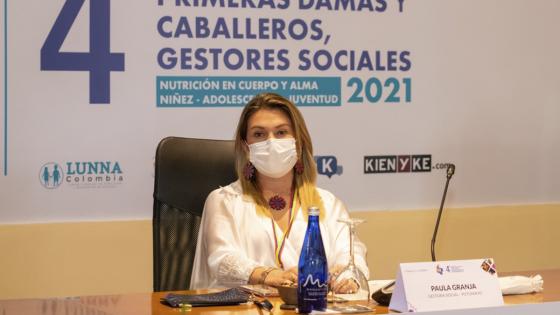 Primeras Damas y Caballeros, gestores sociales 2021