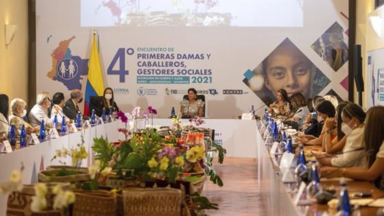  Primeras Damas y Caballeros, gestores sociales 2021