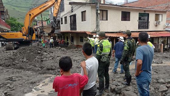 Emergencia Dabeiba, Antioquia