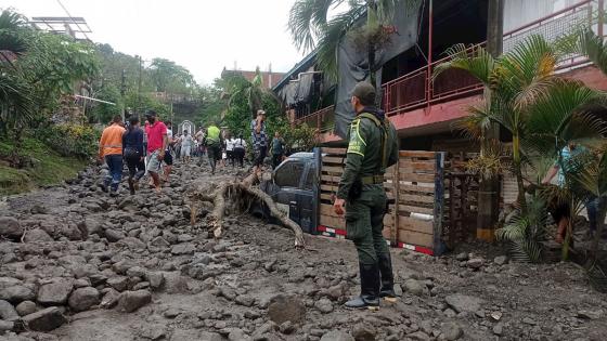 Emergencia Dabeiba, Antioquia