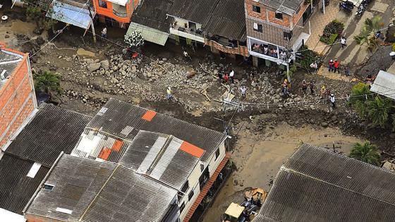 Emergencia Dabeiba, Antioquia